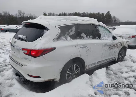 2016 Infiniti Qx60 из США, поврежденный, VIN 5N1AL0MM1GC518275